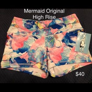 FLEO mermaid floral NWT